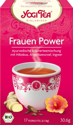 YOGI TEA Frauen Power Bio Filterbeutel