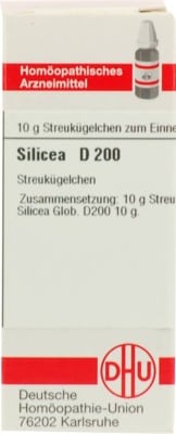 SILICEA D 200 Globuli