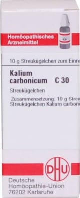 KALIUM CARBONICUM C 30 Globuli