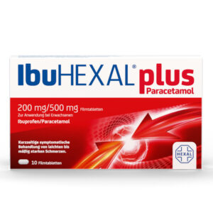 IbuHEXAL® plus Paracetamol 200 mg/500 mg Filmtabletten