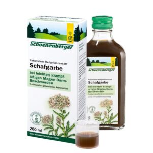 Schoenenberger Naturreiner Heilpflanzensaft Schafgarbe