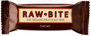 RAW BITE CACAO BIO RIEGEL