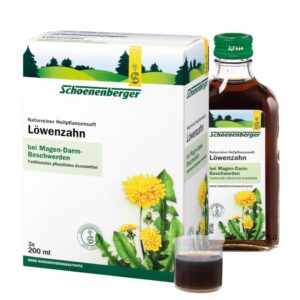 Schoenenberger Löwenzahn Naturreiner Heilpflanzensaft