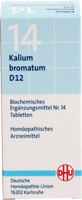 DHU Schüssler-Salz Nr. 14 Kalium bromatum D 12 Tabletten