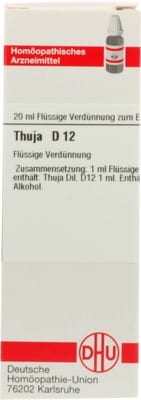 THUJA D 12 Dilution