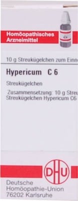HYPERICUM C 6 Globuli