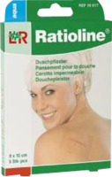 RATIOLINE aqua Duschpflaster 8x10 cm