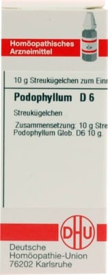 PODOPHYLLUM D 6 Globuli