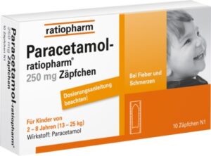 Paracetamol-ratiopharm 250mg