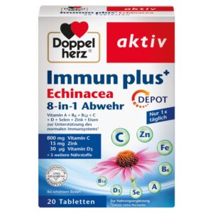 Doppelherz aktiv  Immun plus Echinacea