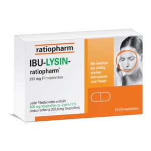 IBU-LYSIN-ratiopharm 293 mg