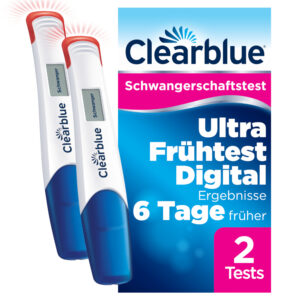 Clearblue Schwangerschaftstest ULTRA FRÜHTEST DIGITAL 2er