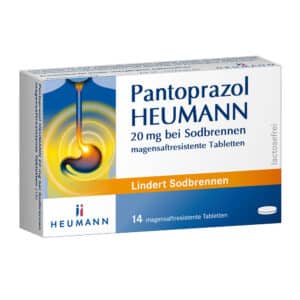 Pantoprazol HEUMANN 20mg bei Sodbrennen