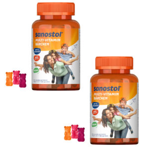 sanostol MULTI-VITAMIN BÄRCHEN Doppelpack