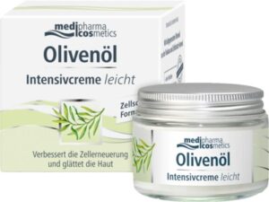 Olivenöl Intensivcreme leicht