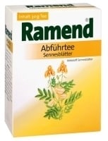 Ramend Abführtee Sennesblätter