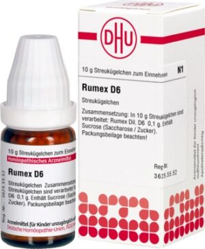 RUMEX D 6 Globuli