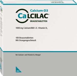 Calcilac 1000mg/880 I.E.