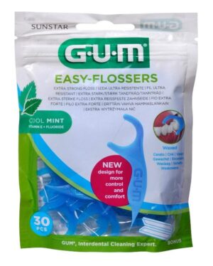 GUM EASY-FLOSSERS COOL MINT Interdentalbürsten