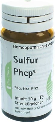 SULFUR PHCP Globuli