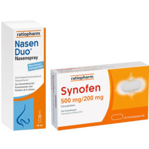 Synofen + NasenDuo ratiopharm Set