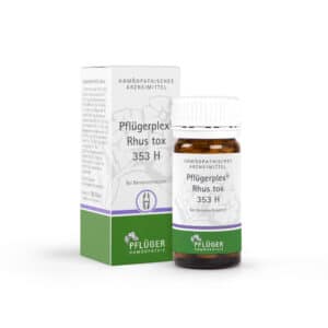 Pflügerplex Rhus tox 353 H