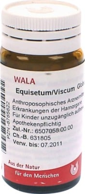 WALA Equisetum/Viscum Globuli