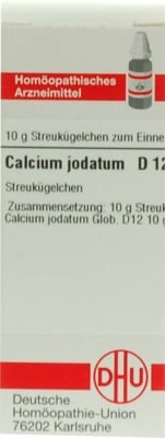 CALCIUM JODATUM D 12 Globuli