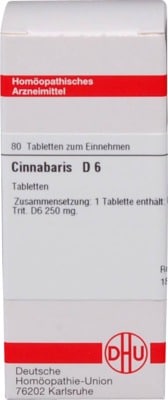 CINNABARIS D 6 Tabletten