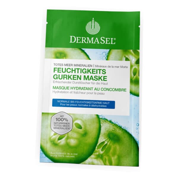 DERMASEL Maske Feuchtigkeit