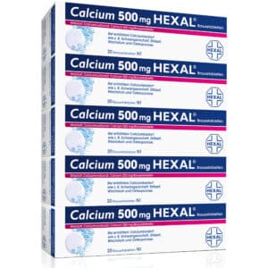 Calcium 500mg HEXAL