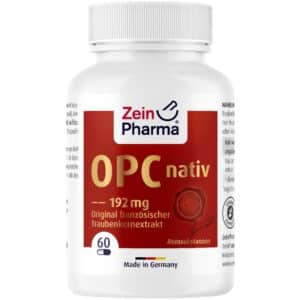 Zein Pharma OPC NATIV Kapseln 192 mg reines OPC