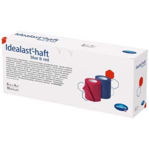 IDEALAST-haft color Binde 6 cmx4 m sortiert