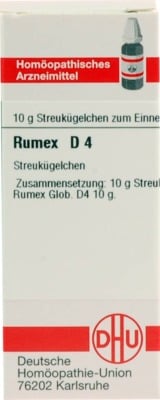 RUMEX D 4 Globuli