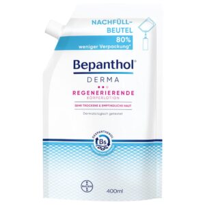 Bepanthol DERMA Regenerierende Körperlotion Nachfüllbeutel