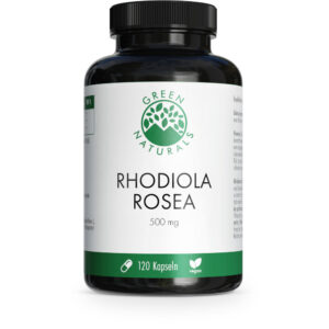 GREEN NATURALS Rhodiola Rosea500 mg
