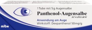 Panthenol-Augensalbe JENAPHARM