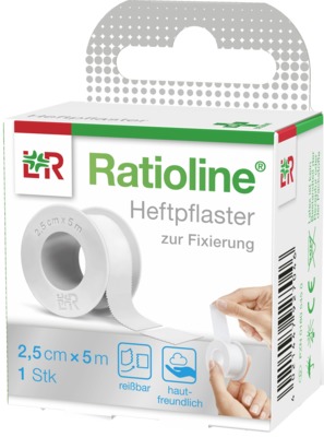 RATIOLINE acute Heftpflaster 2