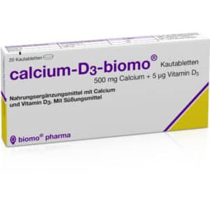 calcium-D3-biomo Kautabletten
