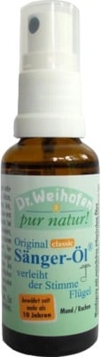 Dr. Weihofen pur natur Sänger-Öl