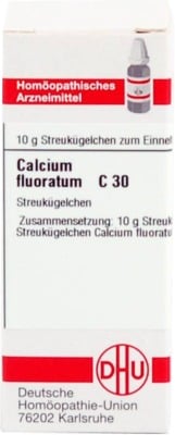 CALCIUM FLUORATUM C 30 Globuli