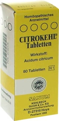 CITROKEHL Tabletten