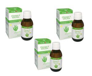 NORSAN Omega-3 VEGAN 3er Set