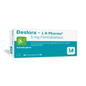 Deslora - 1A Pharma 5mg