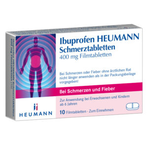 Ibuprofen HEUMANN Schmerztabletten 400mg