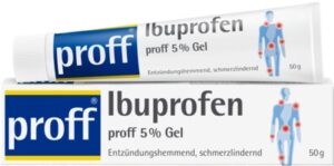 Ibuprofen proff 5%