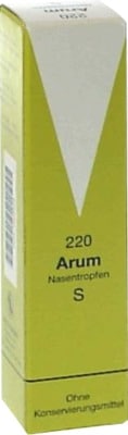 ARUM NASENTROPFEN S 220