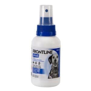 FRONTLINE Spray gegen Zecken und Flöhe für Hunde und Katzen