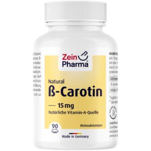 Zein Pharma Natural B-Carotin 15 mg