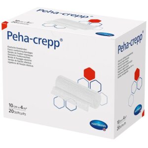 PEHA CREPP Fixierbinde 10 cmx4 m